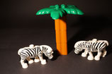 Duplo 2 Zebras als Set