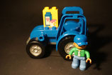 Duplo Trecker mit Motivstein