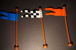 Duplo Flagge / Fahne