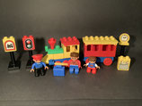 Duplo Schiebe-Lok mit Personen-Waggon als Set