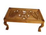 Mesa de centro caballos