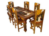 Comedor de Colores Indio Dormido