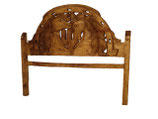 Cabecera King Size de Caballos