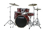 Yamaha Stage Custom Birch Drum Kit - Fusion Cranberry Red