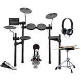 DTX452 Plus Package with Stool Kick Pedal Sticks and Headphones