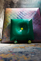 Green Pillow