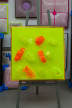 Melted Plexy Neon