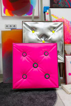 Flou Pink Soft Pillow
