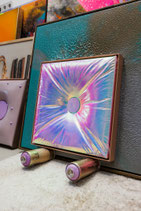 Iridescent Pillow