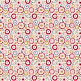 Tilda Stoff Candyflower Weiss