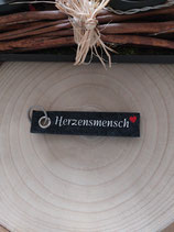 Schöner Filz-Anhänger Herzensmensch