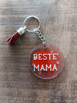 Schlüsselanhänger Beste Mama