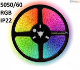 Ledstrip IP22 5050/RGB 24V