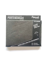 Portemonnaie RFID Secure, Just black