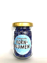 Kornblumen blau