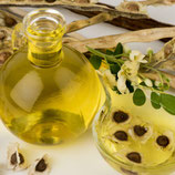 Kaltgepresstes Moringa aus den  Moringa Samen, Beste  BIO Qualität