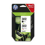 Cartuccia HP 302 MULTIPACK NERO + COLORE