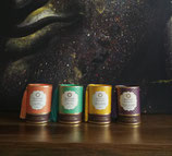 Ayurvedische Duftkerzen – 2er-Set | Longway-Buddha