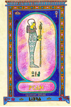 Zodiaque Dieux de l'Ancienne Egypte, Balance, ZOD.E19