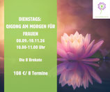Qigong am Morgen für Frauen