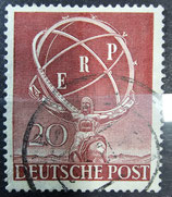 1950 ERP gestempelt