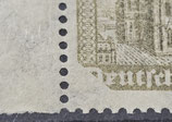 1923 Freimarken Kölner Dom 10000 Mark fehlende Ecke unten links