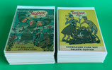 Mosaik Digedags Sammlung Runkel-, Amerika-, Orient- & Nachdruck-Serie Nr. 102 - 226 top Z. ohne Abostempel