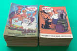 Sammlung von Nr. 110 bis 229 mit Runkel-, Amerika-, Orient, Nachdruck-Serie mit insgesamt 100 Heften in gutem Zustand