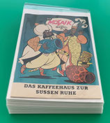 Mosaik Digedags Sammlung Orient- & Nachdruck-Serie Nr. 212 - 229 exzellenter Zustand mit Abostempel