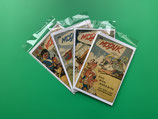 Original Mosaik Digedags Konvolut Nr. 1 bis 4 in gutem Zustand