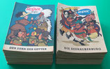 Sammlung von 95 Heften zw. Nr. 105 und 229 mit Runkel-, Amerika-, Orient, Nachdruck-Serie