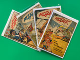 Mosaik Digedags Original Konvolut Nr. 1 bis 4 original & vollständig