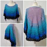 Poncho vokuhila  one size