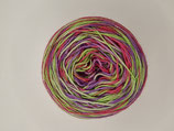 Sockenwolle Konfetti   100g