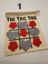 Tik Tak Toe Reisespiel