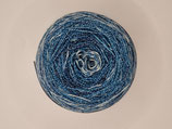 Sockenwolle blauer Verlauf   100g
