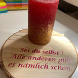 Kerzenscheibe ca 20cm