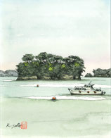 佐藤 孝一 No.27「松島 経ヶ島」