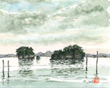 佐藤 孝一 No.6「古浦港より」
