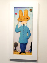 No.3645「アレクサンダー・スネルの肖像画「旅立ち」」