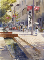 No.10「宮城野大通り」
