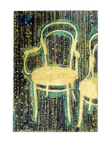 山本 剛史　No.1「CHAIR 2025 byzantine twilight  Ⅰ」
