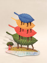 No.3737「葉っぱのアーネスト」