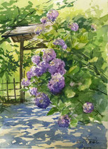 No.7「資福寺花心門」