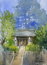 No.11「鈎取八幡神社」