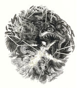 塚田 辰樹　No.3「炎浄」