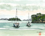 佐藤 孝一 No.11「松島 観光桟橋前」
