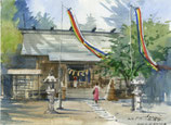 No.6「二柱神社」