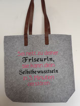 Filztasche  "Friseurin"