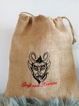 Krampussackerl Jute